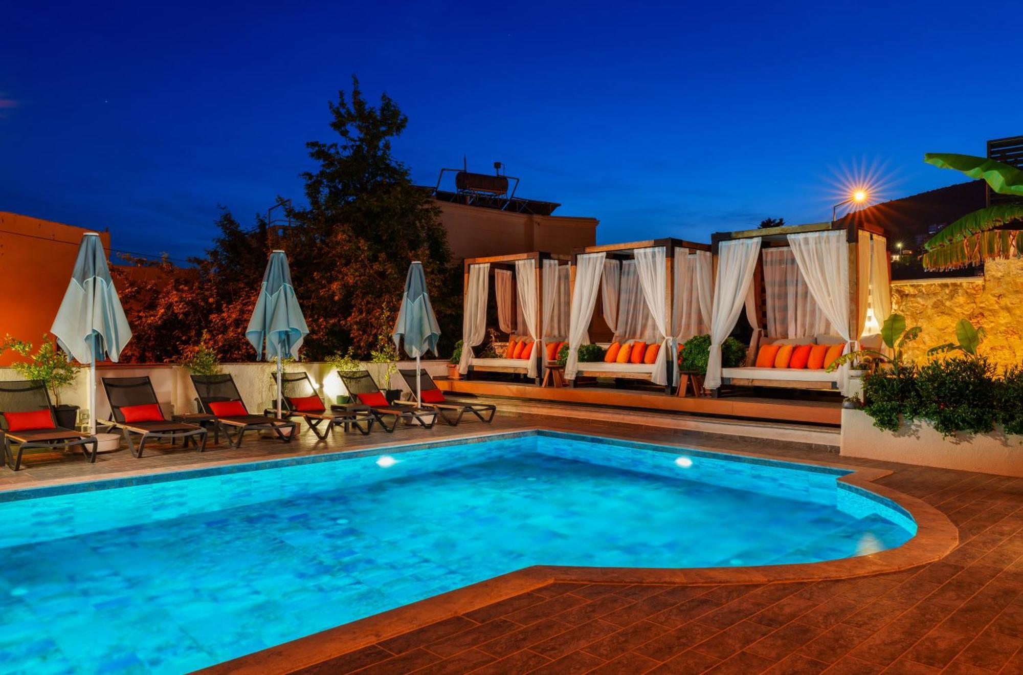 Lupia Suites Kalkan Exterior foto