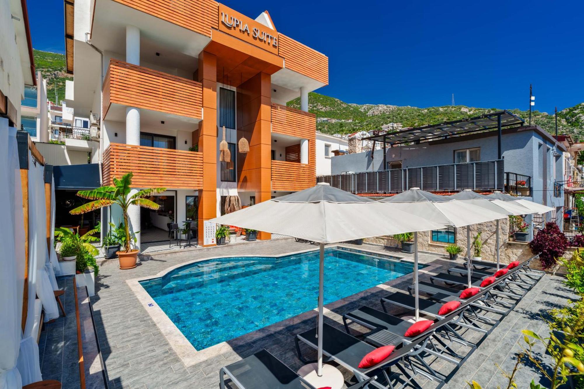 Lupia Suites Kalkan Exterior foto